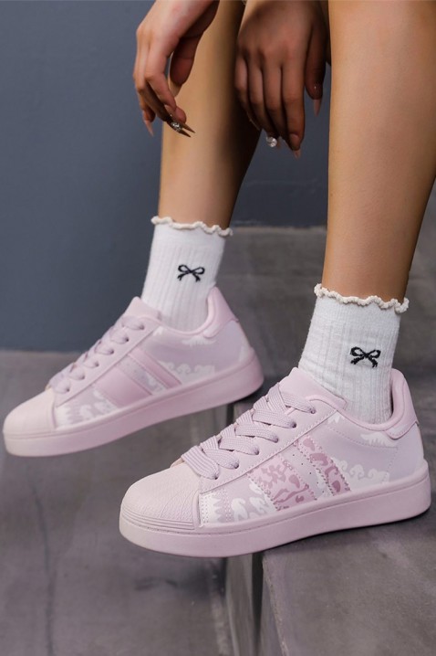 NORFINA LILA női tornacipő, Szín: lila, IVET.HU - A te online butikod.