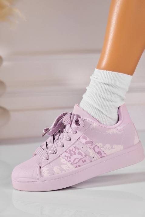 NORFINA LILA női tornacipő, Szín: lila, IVET.HU - A te online butikod.