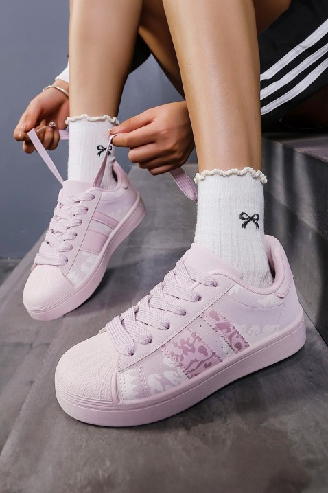 NORFINA LILA női tornacipő, Szín: lila, IVET.HU - A te online butikod.