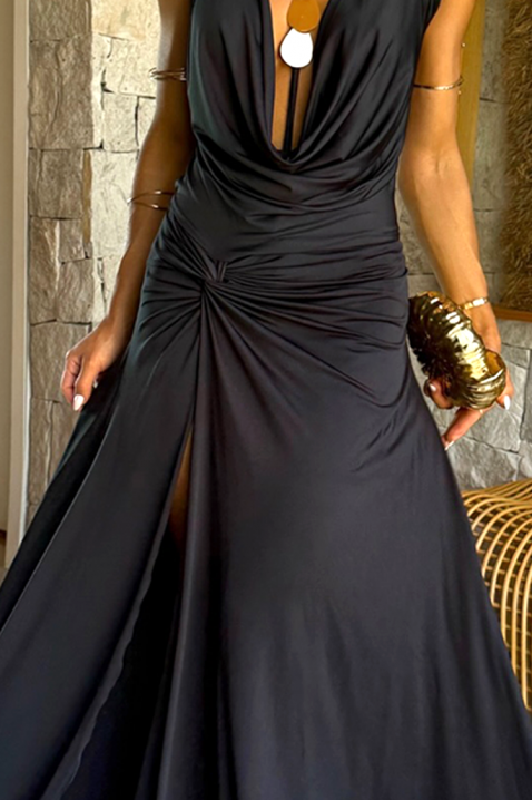 GIZELDA ruha, Szín: fekete, IVET.HU - A te online butikod.