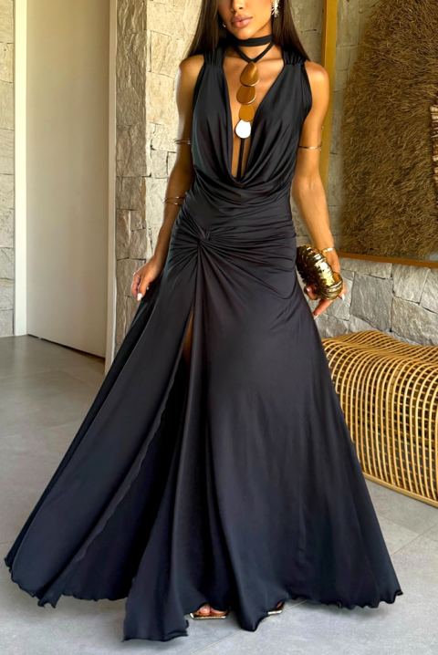 GIZELDA ruha, Szín: fekete, IVET.HU - A te online butikod.