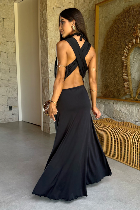 GIZELDA ruha, Szín: fekete, IVET.HU - A te online butikod.