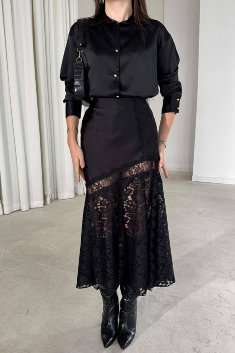 DANZOLA BLACK szoknya, Szín: fekete, IVET.HU - A te online butikod.