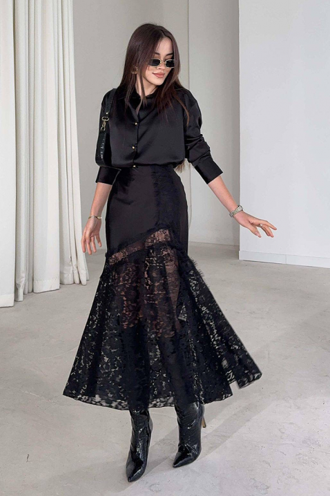 DANZOLA BLACK szoknya, Szín: fekete, IVET.HU - A te online butikod.