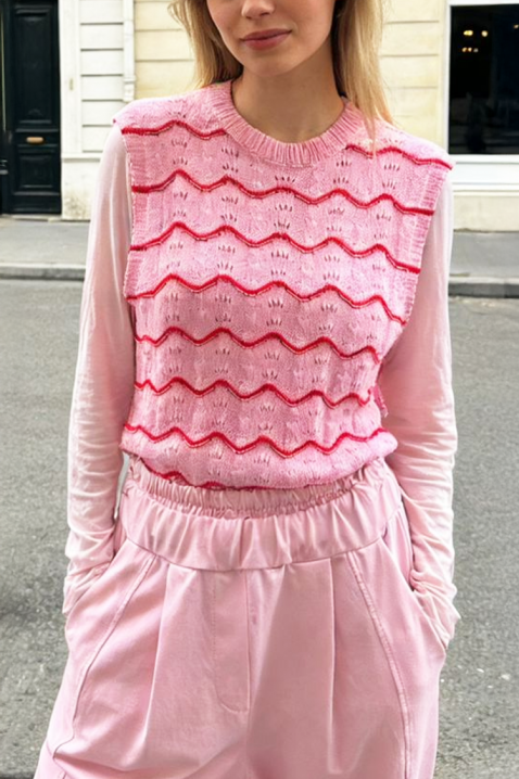 DEANESA PINK pulóver, Szín: rózsaszín, IVET.HU - A te online butikod.