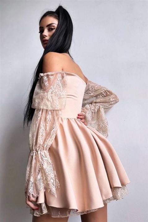 HLONDINA PUDRA ruha, Szín: púderrózsaszín, IVET.HU - A te online butikod.