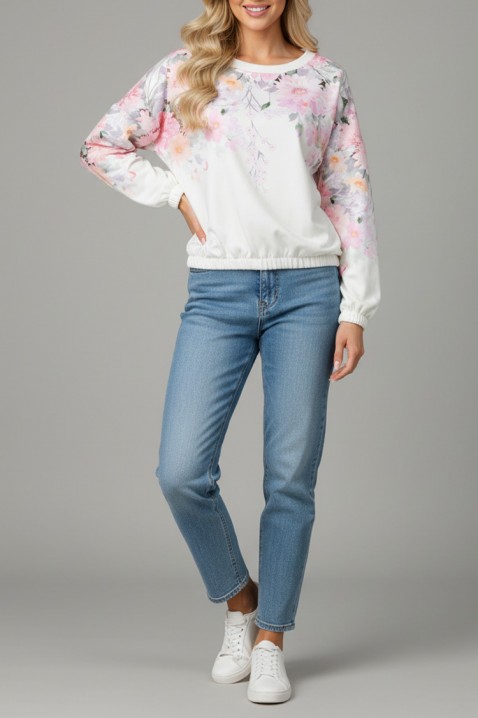 AZERINA női felső, Szín: fehér, IVET.HU - A te online butikod.