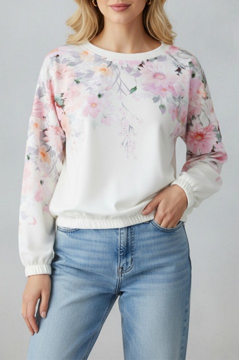 AZERINA női felső, Szín: fehér, IVET.HU - A te online butikod.