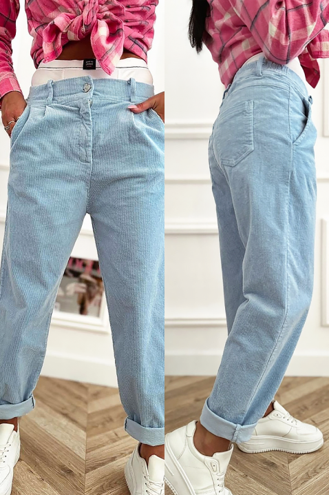 AZRENA farmer, Szín: világoskék, IVET.HU - A te online butikod.