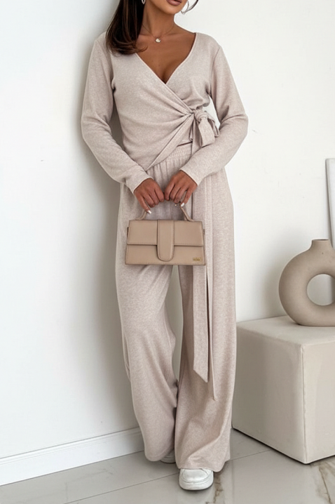 VELORZINA BEIGE szett, Szín: bézs, IVET.HU - A te online butikod.