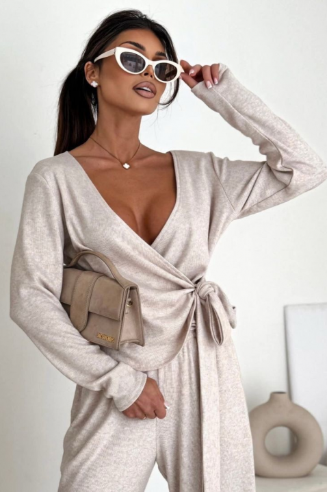 VELORZINA BEIGE szett, Szín: bézs, IVET.HU - A te online butikod.