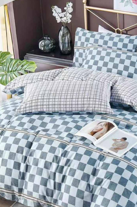 GRONELVA ágyneműgarnitúra 160x200 cm pamut - 4 darabos, Szín: multicolor, IVET.HU - A te online butikod.