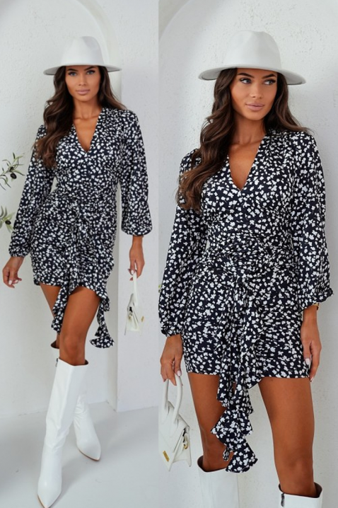 ZOVLENDA ruha, Szín: fekete és fehér, IVET.HU - A te online butikod.