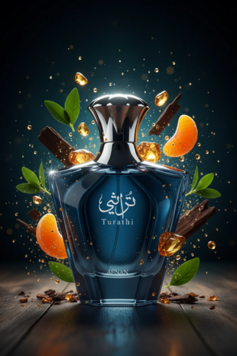Afnan Turathi Blue EDP 90 ml parfümIVET.HU - A te online butikod.