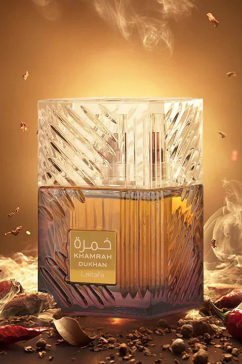 Lattafa Khamrah Dukhan EDP 100 ml parfümIVET.HU - A te online butikod.