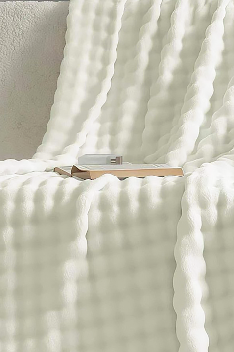 DIMFELDA ECRU 160x200 cm takaró, Szín: ekrü, IVET.HU - A te online butikod.