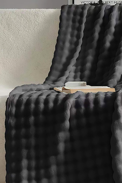 DIMFELDA BLACK 160x200 cm takaró, Szín: fekete, IVET.HU - A te online butikod.