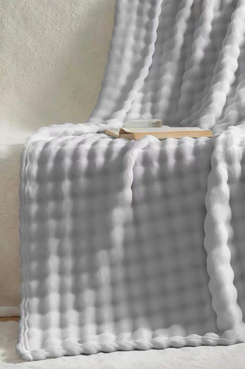 DIMFELDA LIGHT GREY 160x200 cm takaró, Szín: világosszürke, IVET.HU - A te online butikod.