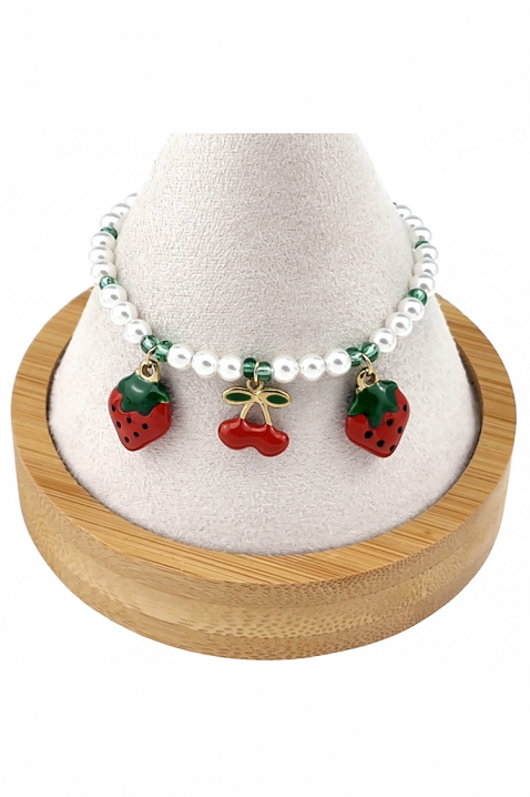 BERINZA karkötő, Szín: fehér, IVET.HU - A te online butikod.