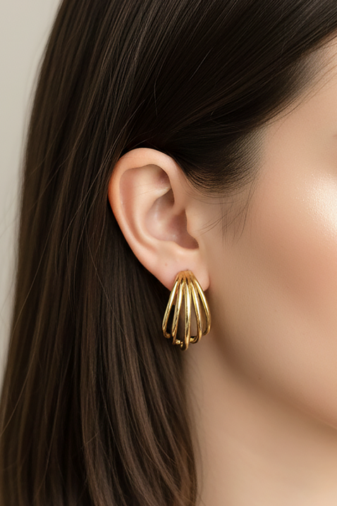 FLEVILZA fülbevaló, Szín: arany, IVET.HU - A te online butikod.