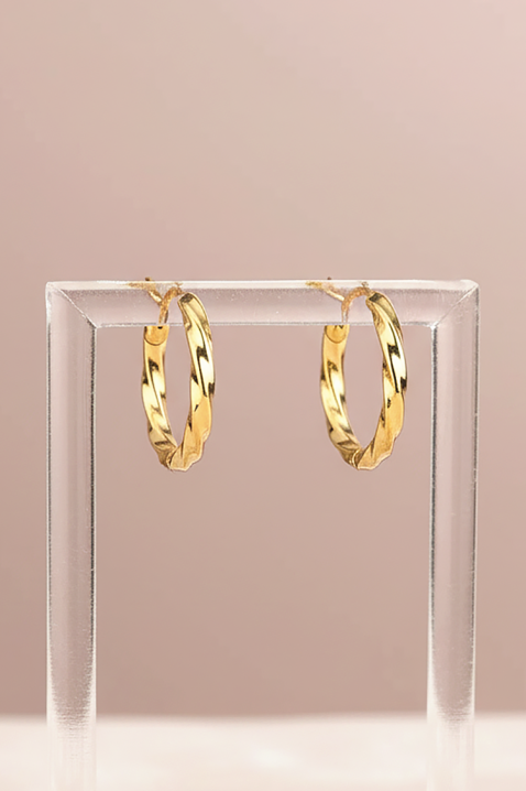 HEXAGONA fülbevaló, Szín: arany, IVET.HU - A te online butikod.