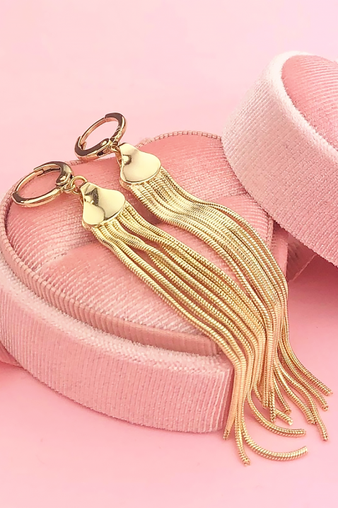 Női fülbevalók vonzó dizájnnal, különleges alkalmakra., Szín: arany, IVET.HU - A te online butikod.