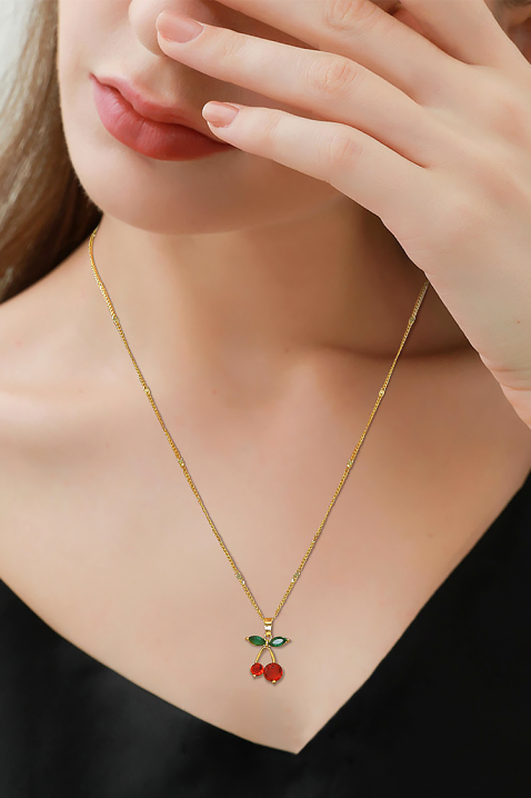 CHERISA nyaklánc, Szín: arany, IVET.HU - A te online butikod.