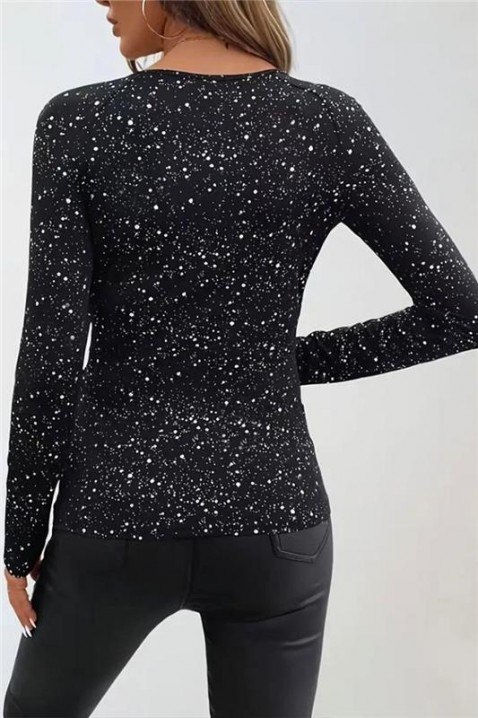 AMOLZINA női felső, Szín: fekete, IVET.HU - A te online butikod.