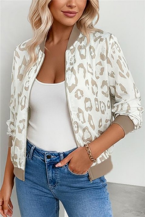 LEPRONZA ECRU kabát, Szín: ekrü, IVET.HU - A te online butikod.