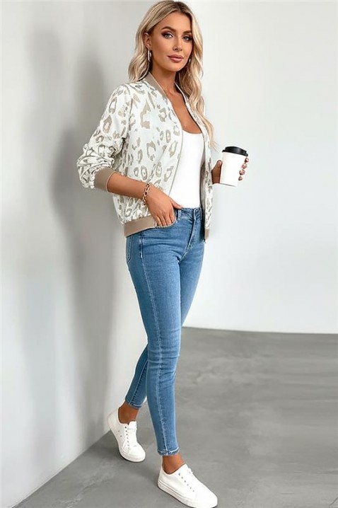 LEPRONZA ECRU kabát, Szín: ekrü, IVET.HU - A te online butikod.