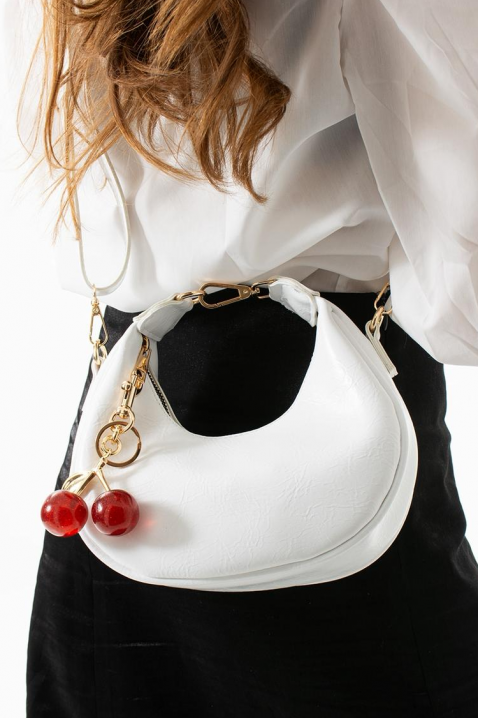 SIROLDA WHITE női táska, Szín: fehér, IVET.HU - A te online butikod.