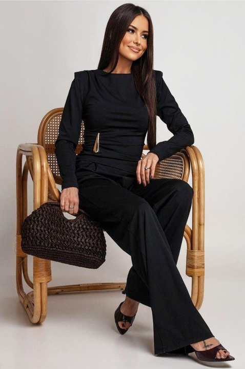 MELILA szett, Szín: fekete, IVET.HU - A te online butikod.