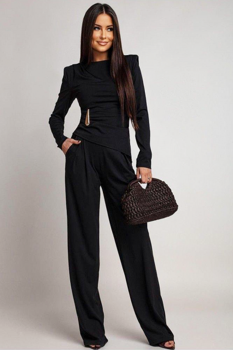 MELILA szett, Szín: fekete, IVET.HU - A te online butikod.