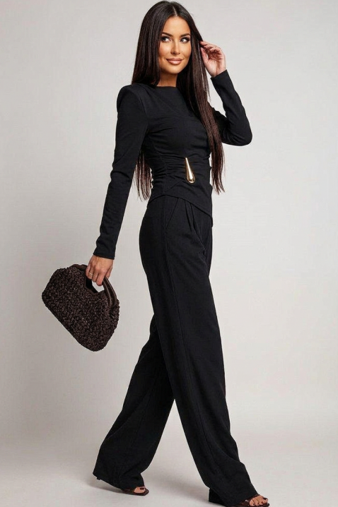 MELILA szett, Szín: fekete, IVET.HU - A te online butikod.