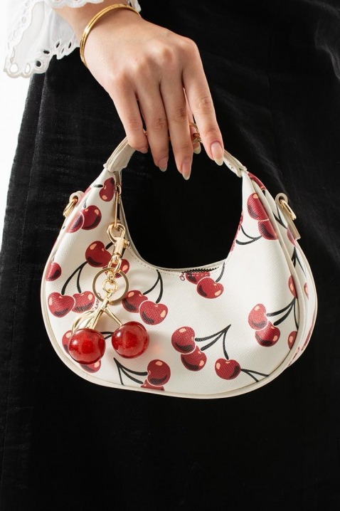 ZENDEA női táska, Szín: fehér, IVET.HU - A te online butikod.