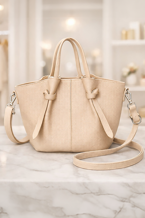 MOLPEGA női táska, Szín: bézs, IVET.HU - A te online butikod.