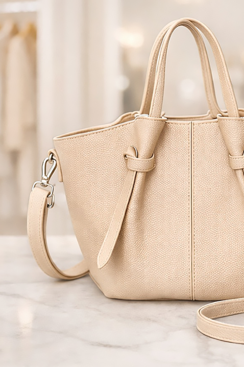 MOLPEGA női táska, Szín: bézs, IVET.HU - A te online butikod.