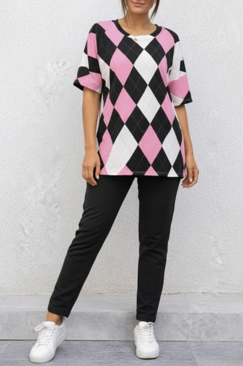 EMALINA BLACK szett, Szín: fekete, IVET.HU - A te online butikod.