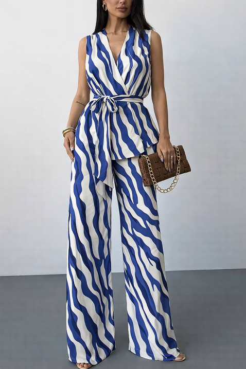 NAVIELA BLUE szett, Szín: kék és fehér, IVET.HU - A te online butikod.