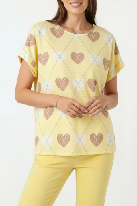 MELAYA szett, Szín: sárga, IVET.HU - A te online butikod.