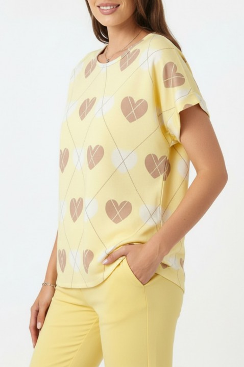 MELAYA szett, Szín: sárga, IVET.HU - A te online butikod.