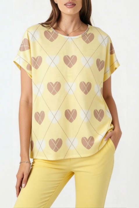 MELAYA szett, Szín: sárga, IVET.HU - A te online butikod.