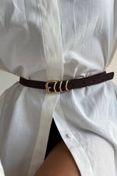 MASCONZA BROWN öv, Szín: barna, IVET.HU - A te online butikod.