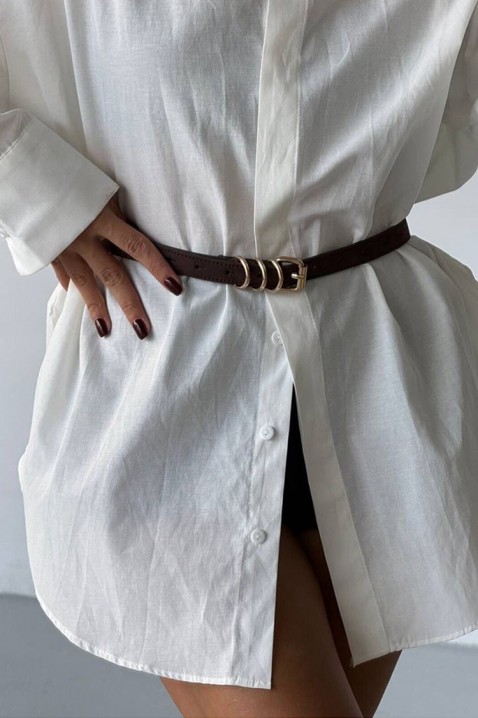 MASCONZA BROWN öv, Szín: barna, IVET.HU - A te online butikod.