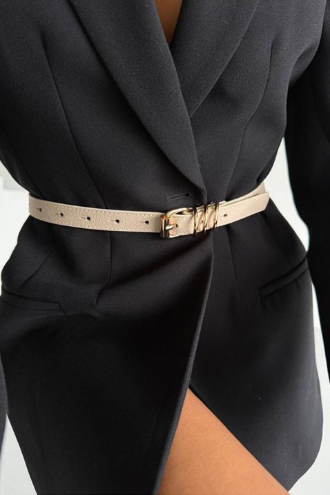 MASCONZA ECRU öv, Szín: ekrü, IVET.HU - A te online butikod.