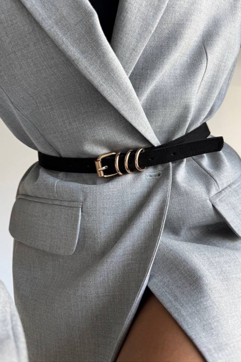 MASCONZA BLACK öv, Szín: fekete, IVET.HU - A te online butikod.