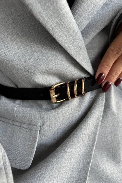 MASCONZA BLACK öv, Szín: fekete, IVET.HU - A te online butikod.