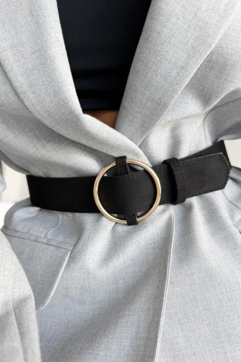 BLEVILZA BLACK öv, Szín: fekete, IVET.HU - A te online butikod.