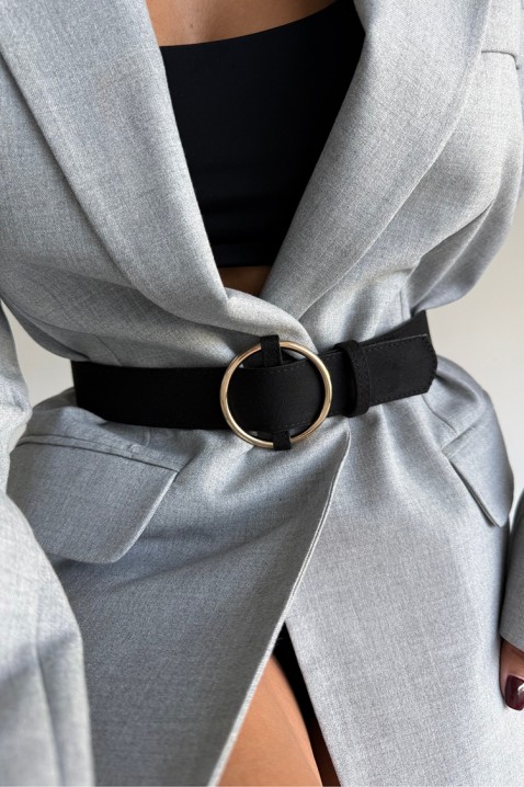 BLEVILZA BLACK öv, Szín: fekete, IVET.HU - A te online butikod.