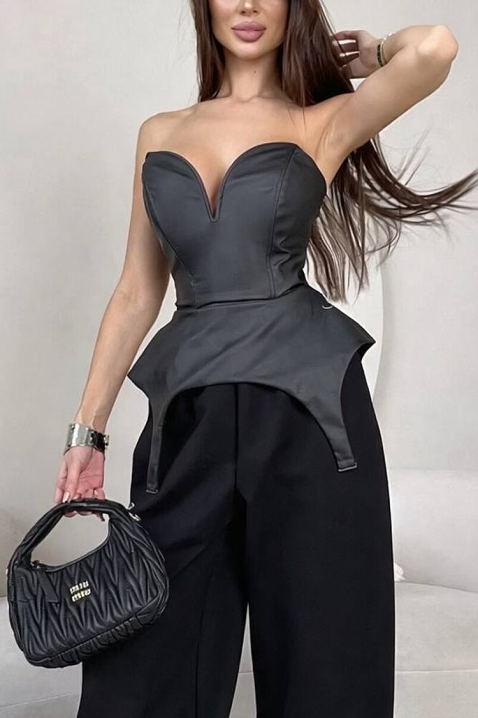 MELISARA BLACK szett, Szín: fekete, IVET.HU - A te online butikod.